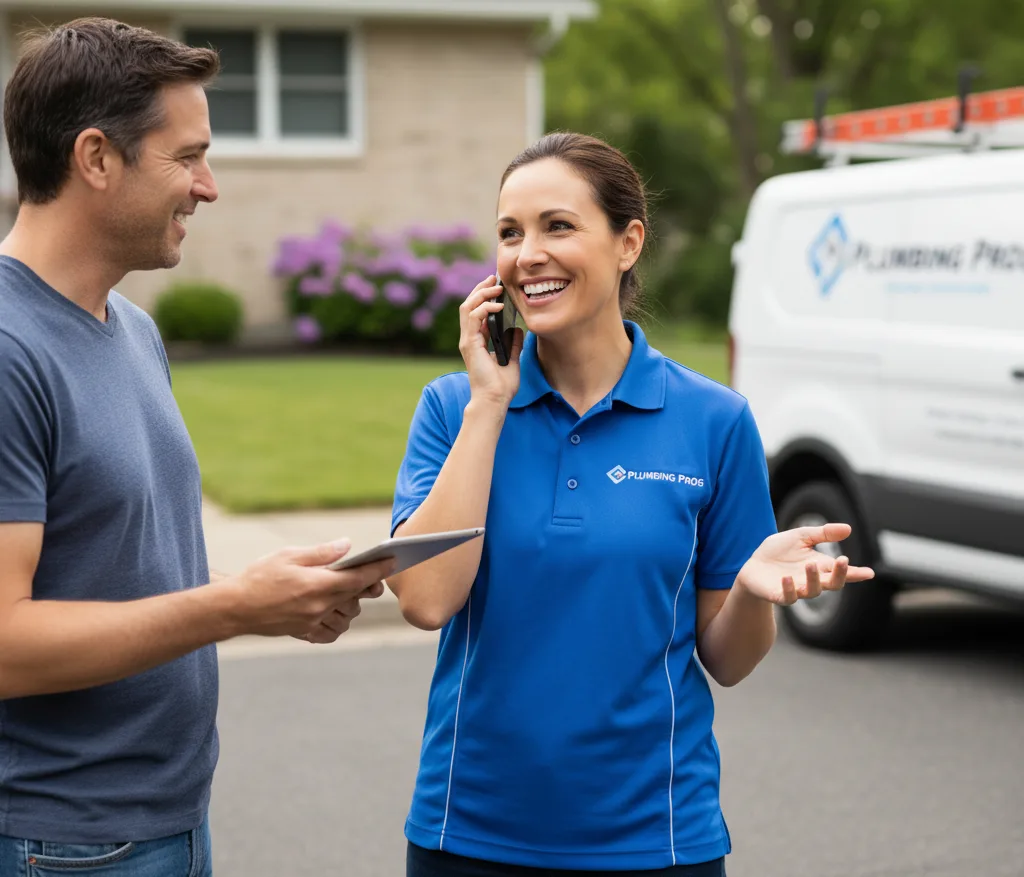 Grant Plumbing customer support in Port Reading